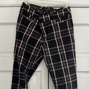Banana Republic Plaid Modern Sloan Pant